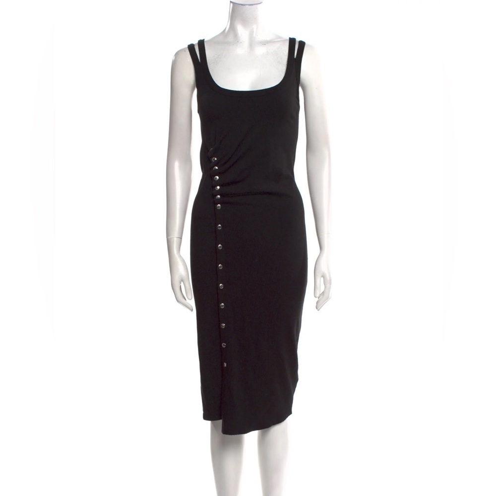 All Saints Hatti Black Dress Size 8